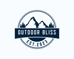 Mountain Summit Adventure logo design