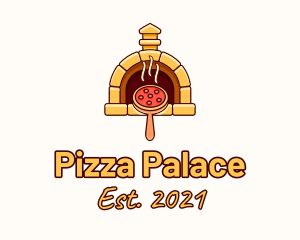 Pizzeria Pizza Oven logo