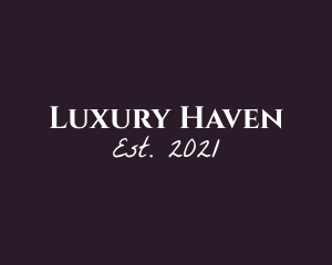 Luxury Fancy Boutique logo design