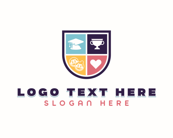 Toga Cap logo example 4