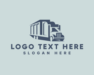 Cargo Truck Logistics  logo