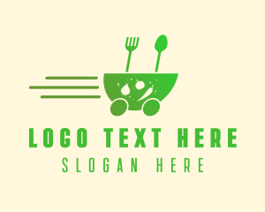 Fast Vegetarian Food logo