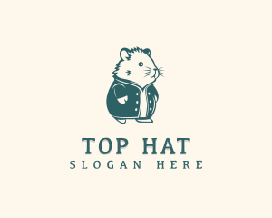 Hamster Apparel Clothing logo design