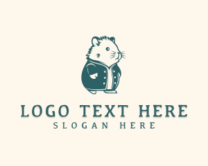 Mascot - Hamster Apparel Clothing logo design