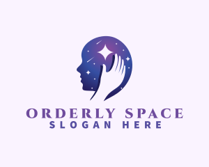 Space Mental Health logo design