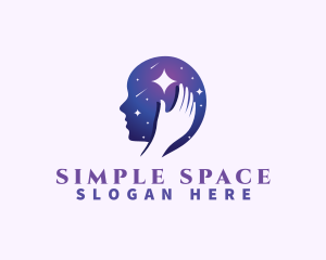 Space Mental Health logo design