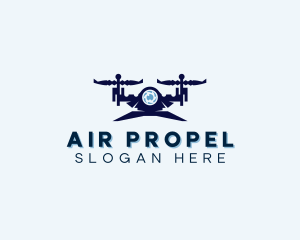 Photography Drone Camera logo