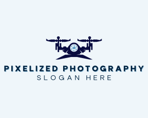 Photography Drone Camera logo design