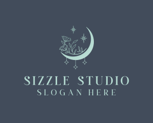 Moon Star Art Studio logo design