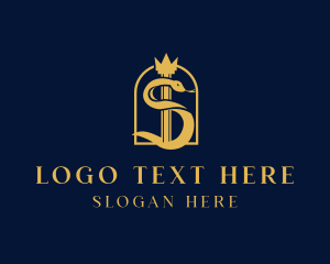 Snake Crown Pillar logo