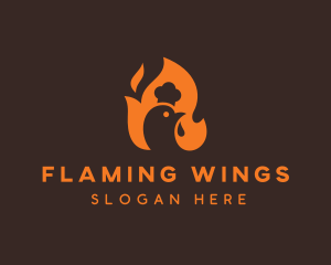 Chicken Barbecue Grill logo design