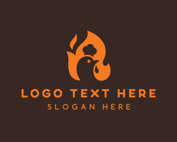 Meat logo example 3