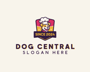 Chef Puppy Dog logo design