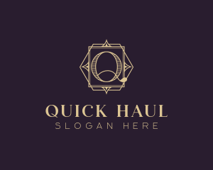 Luxury Boutique Letter Q logo design