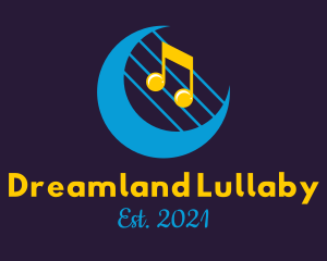 Lullaby Music Moon logo