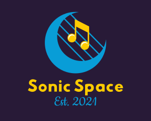 Lullaby Music Moon logo