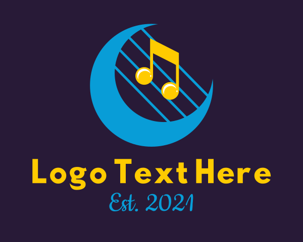 Strings logo example 1