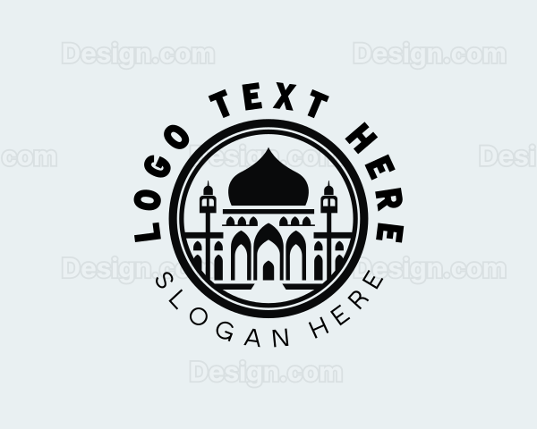 Islam Mosque Architecture Logo