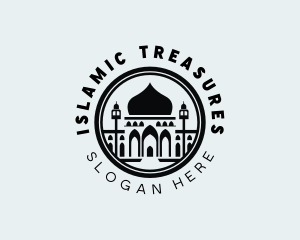 Islam Mosque Architecture logo