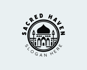 Islam Mosque Architecture logo