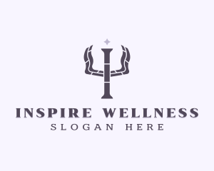 Psychology Therapy Wellness logo design