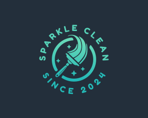 Sparkle Cleaning Mop logo