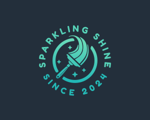 Sparkle Cleaning Mop logo