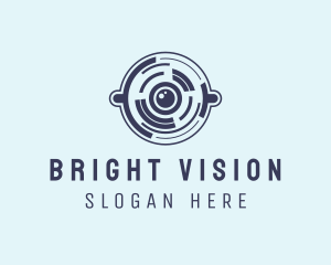 Cyber Vision Digital Tech  logo design