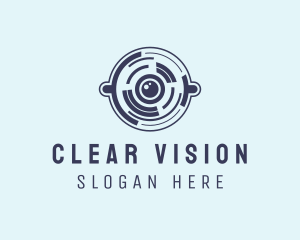 Cyber Vision Digital Tech  logo design