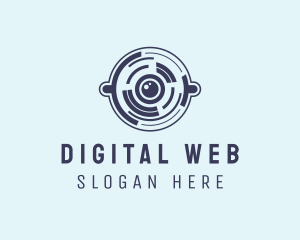 Cyber Vision Digital Tech  logo design