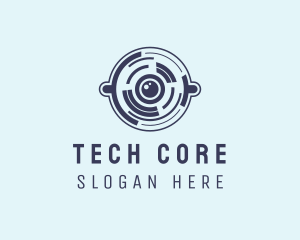 Cyber Vision Digital Tech  logo design