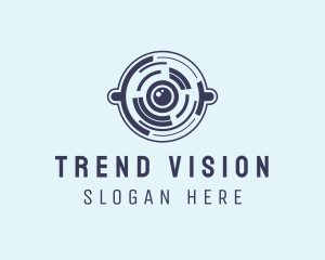 Cyber Vision Digital Tech  logo design