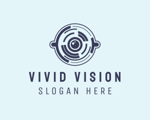 Cyber Vision Digital Tech  logo design