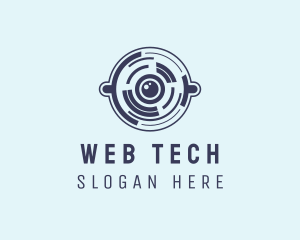 Cyber Vision Digital Tech  logo design