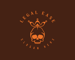Crown Skull King Logo