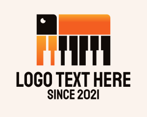 Toucan Piano Keys  logo