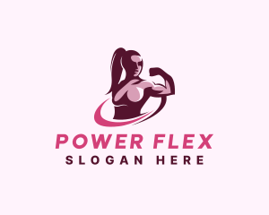 Woman Muscle Training logo