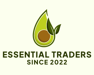 Botanical Avocado Oil logo design