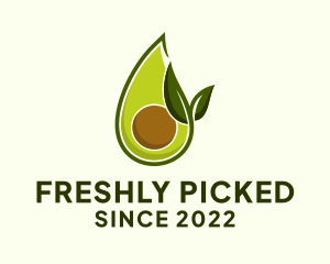 Botanical Avocado Oil logo design