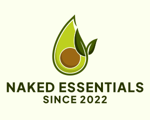 Botanical Avocado Oil logo design