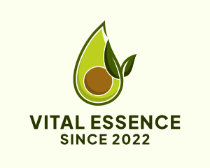 Botanical Avocado Oil logo design