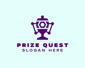 Purple Digital Trophy logo