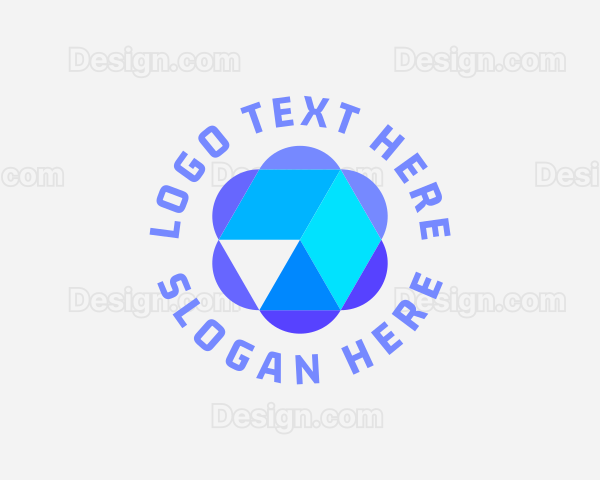 3D Cube Software Company Logo