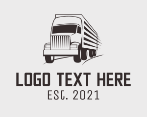Driving Truck Haulage logo