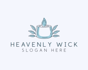 Wellness Candlelight Decor logo design