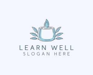 Wellness Candlelight Decor logo design