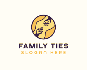 Childcare Family Parenting logo design