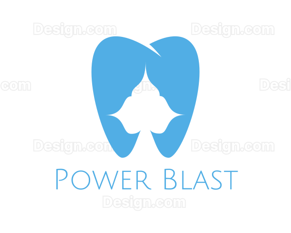 Blue Tooth Dental Logo