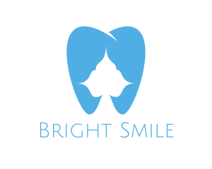Blue Tooth Dental logo