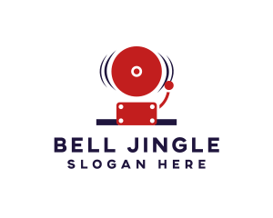 Emergency Alarm Bell logo design